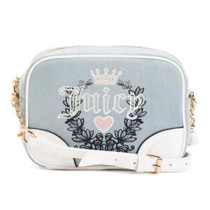 Juicy denim heritage crossbody
